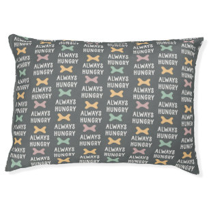 Dog Paw Pattern Pet Bed