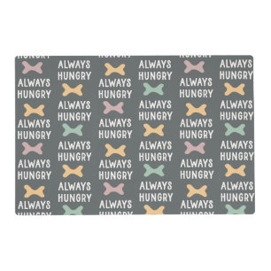 Dog Paw Pattern Placemat