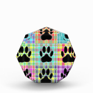 Dog Paw Pattern Quilt Award