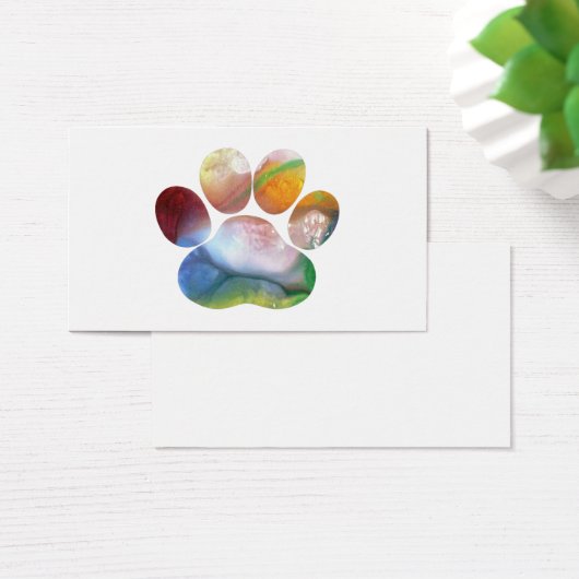 Dog Paw Print (Desk)