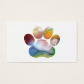 Dog Paw Print (Front)