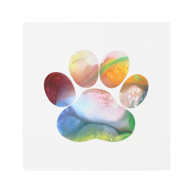 Dog Paw Print (Front)
