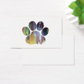 Dog Paw Print (Desk)