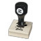 Dog Paw Print Custom Name Signature Wood