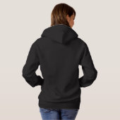 Dog paw print heart paws dog lover hoodie (Back Full)