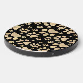Dog Paw Print Pattern Wireless Charger (Front 2)