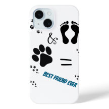 Dog Paw print - Pet & Human print