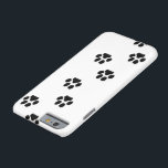 Dog Paw Print Phone Case<br><div class="desc">It's a simple case for a dog lover who wants to show their love for dogs, but not with a busy/crazy/distracting case. It's simply for looks. For all the dog lovers out there.</div>