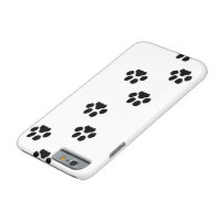 Dog Paw Print Phone Case