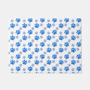 Dog Paw Print Simple Animal Lover Cute Puppies Doormat