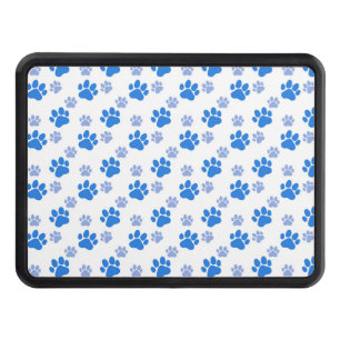 Dog Paw Print Simple Animal Lover Cute Puppies Hitch Cover