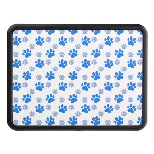 Dog Paw Print Simple Animal Lover Cute Puppies Hitch Cover