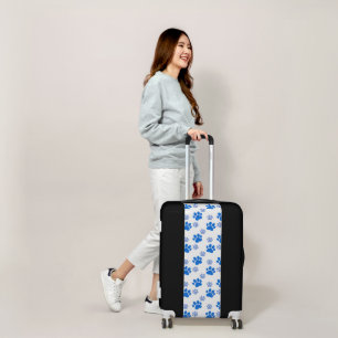Dog Paw Print Simple Animal Lover Cute Puppies Luggage