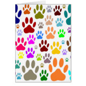 Dog Paw Prints All Over (Front)