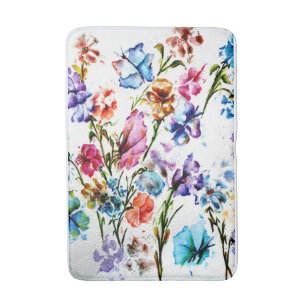 DOG PAW PRINTS BATH MAT