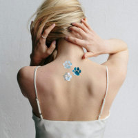 Dog Paw Prints - Beach Waves and Sand