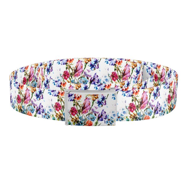 DOG PAW PRINTS BELT (Coil)