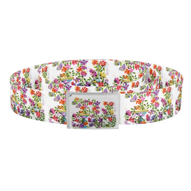 DOG PAW PRINTS BIRD BATH BELT (Coil)