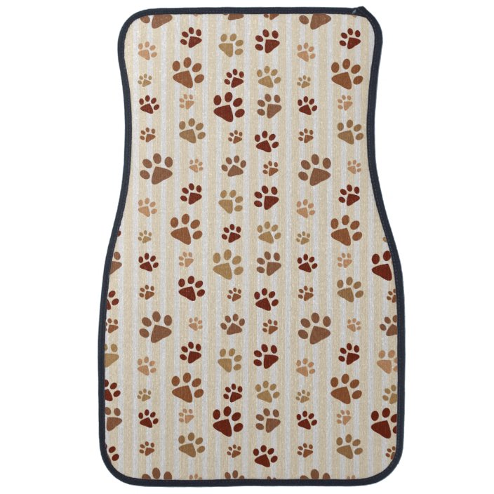 dog paw mat