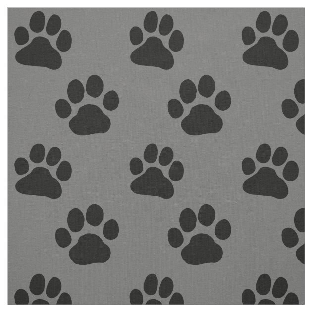 dog paw print fabrics wholesale