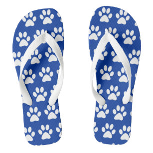 Dog paw print outlet sandals