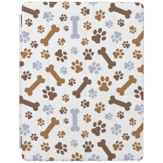 Dog Paw Prints Pattern iPad Smart Cover