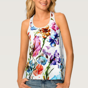 DOG PAW PRINTS TANK TOP