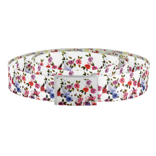 DOG PAW PRINTS WATERING CAN BELT