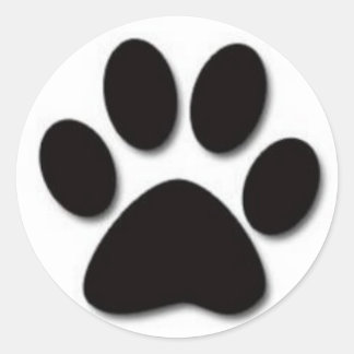 Dog Paw Sticker