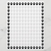 Dog Pawprint (Front)