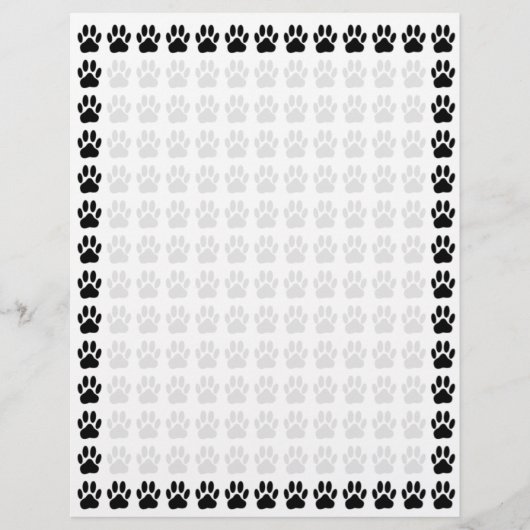 Dog Pawprint (Front)