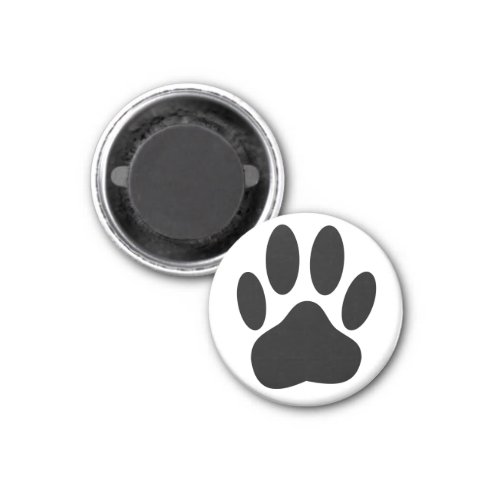 Dog Pawprint Magnet