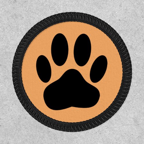 Dog Pawprint Patch