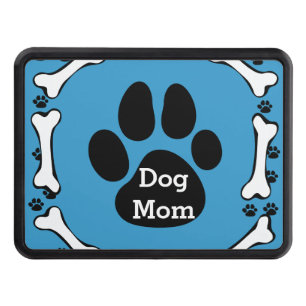 Dog Paws and Dog Bones Trailer Hitch Tow Hitch Cover