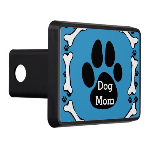 Dog Paws and Dog Bones Trailer Hitch Tow Hitch Cover Zazzle