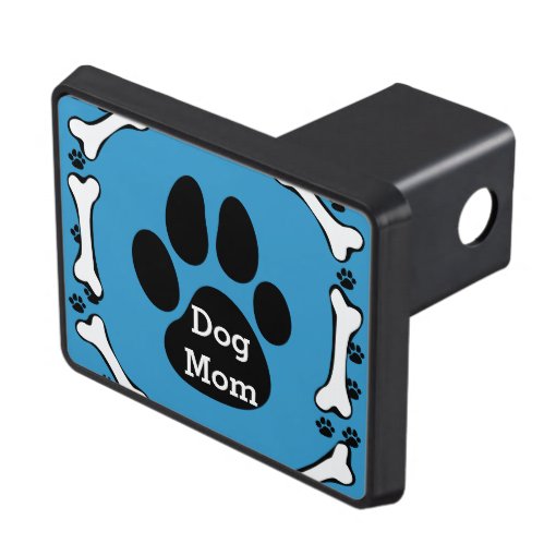 Dog Paws and Dog Bones Trailer Hitch Tow Hitch Cover Zazzle