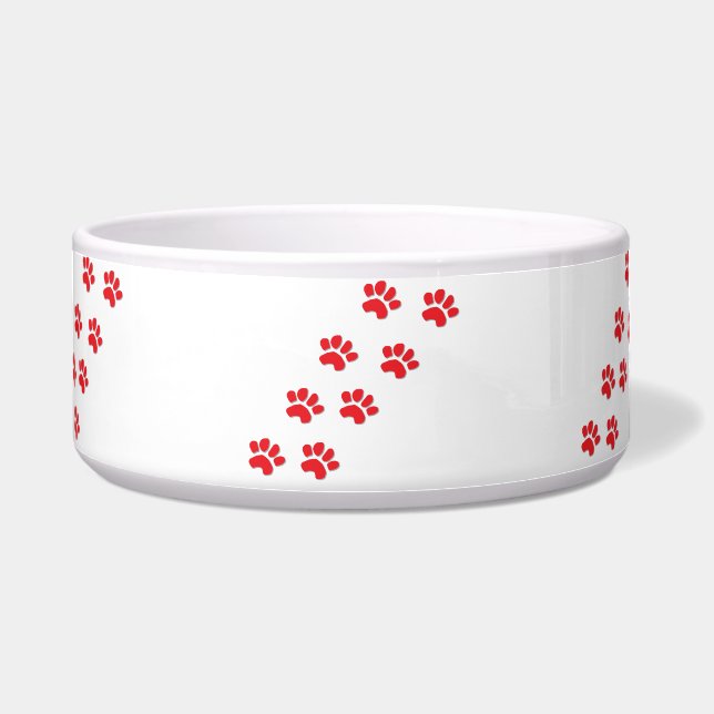 Dog Paws Bowl (Front)