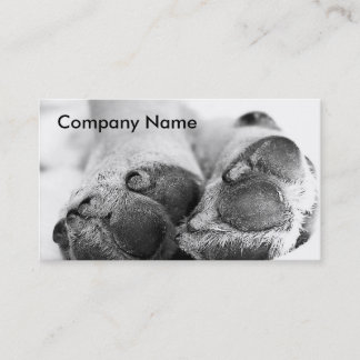 Dog Paws Business Card