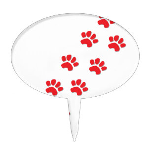 Dog Paws Cake Topper