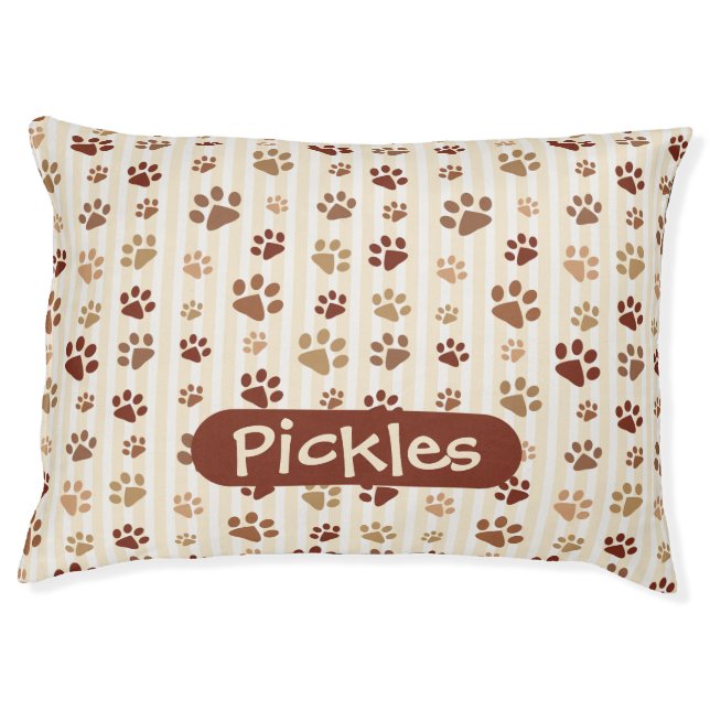 Dog Paws Indoor Dog Bed (Front)