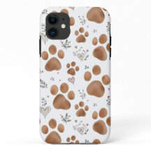 Dog paws Iphone case