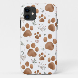 Dog paws Iphone case