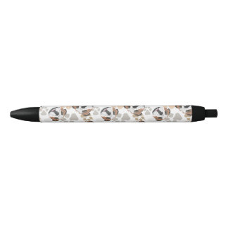 Dog paws pattern English Bulldog Pen