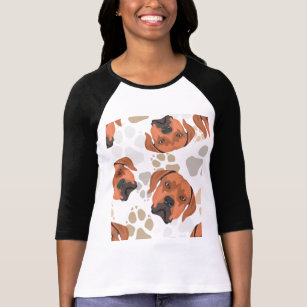 Fellow Friends T-Shirt Rhodesian Ridgeback – Maglietta Donna Regalo Per Proprietari – Cotone Morbido Unisex