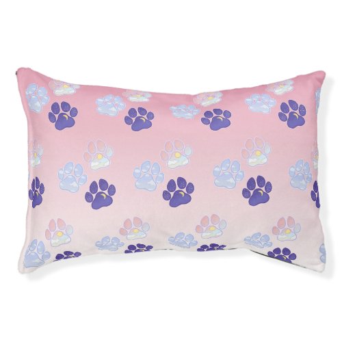 Dog Paws Pet Bed