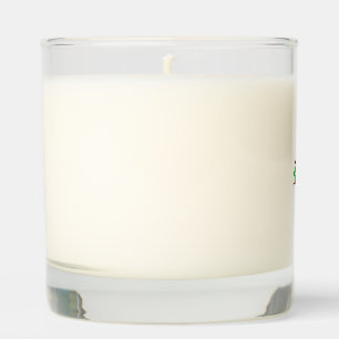 Dog Paws Print Christmas Tree for Dog Lovers Scented Candle