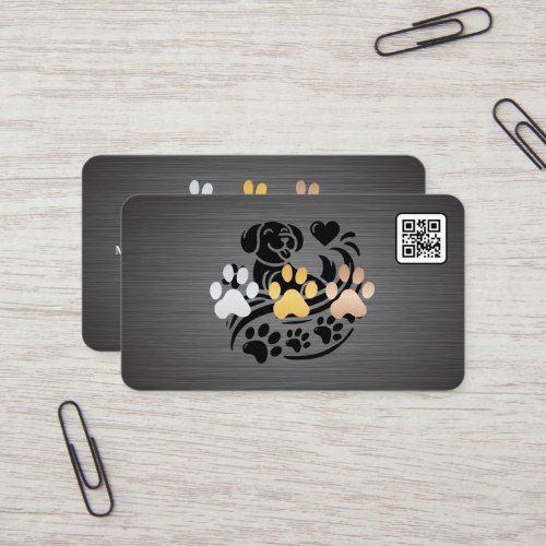 Dog Paws | Sitter | Groomer Business Card