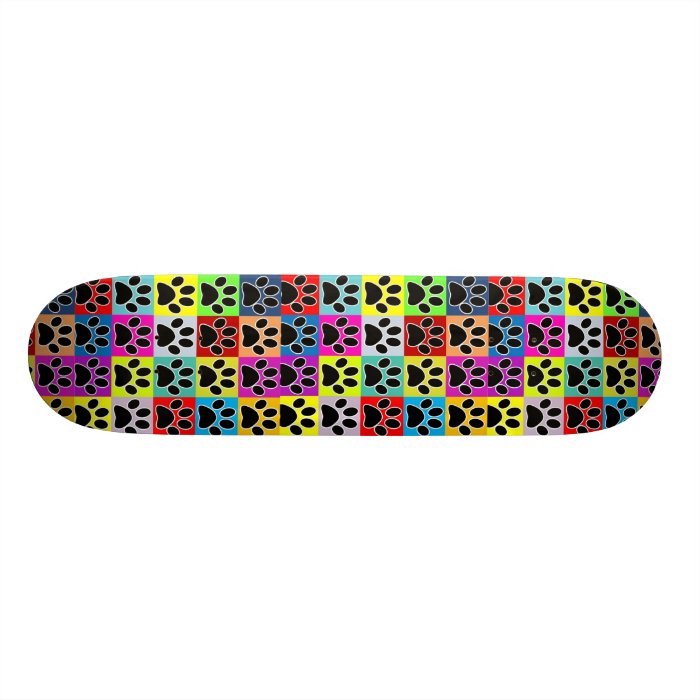 Dog Paws Skate Boards