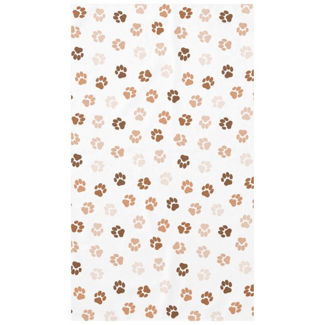 Dog paws tablecloth (Front)