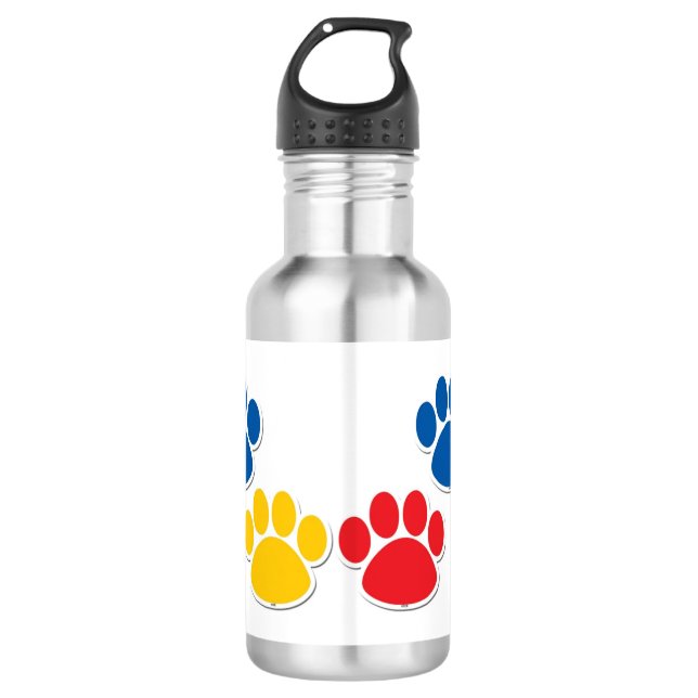 **DOG PAWS** WATER BOTTLE (Front)